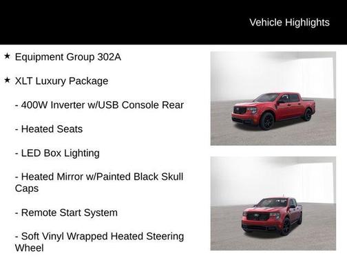 2025 Ford Maverick XLT
