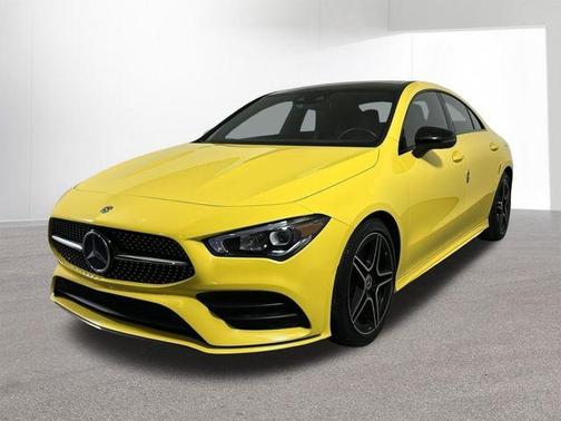 2020 Mercedes-Benz CLA 250 Base 4MATIC