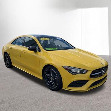 2020 Mercedes-Benz CLA 250 Base 4MATIC
