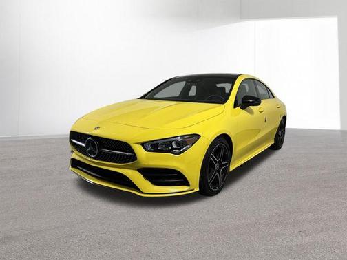 2020 Mercedes-Benz CLA 250 Base 4MATIC