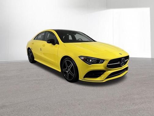 2020 Mercedes-Benz CLA 250 Base 4MATIC