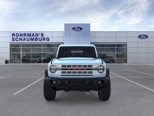 2025 Ford Bronco Heritage Edition