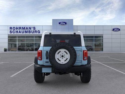 2025 Ford Bronco Heritage Edition