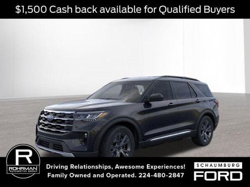 2025 Ford Explorer Active