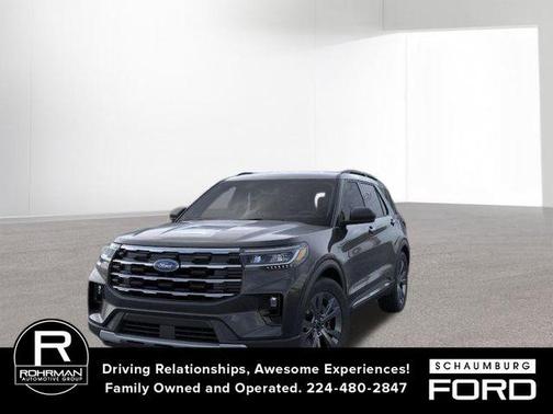 2025 Ford Explorer Active
