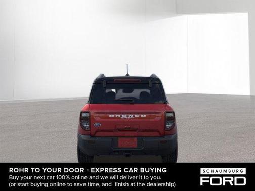 2025 Ford Bronco Sport Badlands