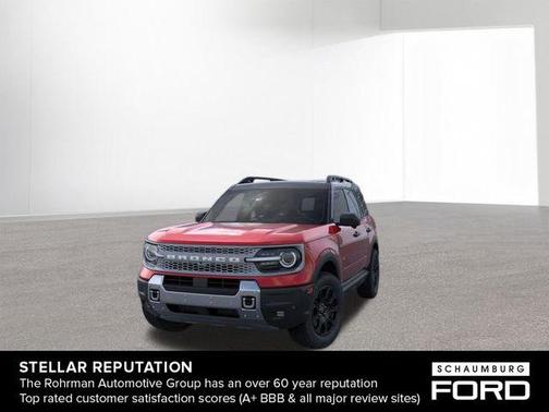 2025 Ford Bronco Sport Badlands