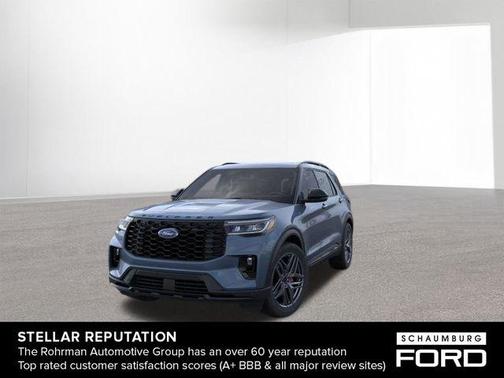2025 Ford Explorer ST-Line