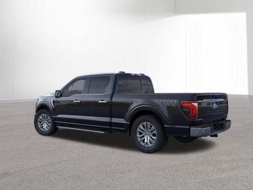 Black Metallic 2026 Ford F-150 Lariat