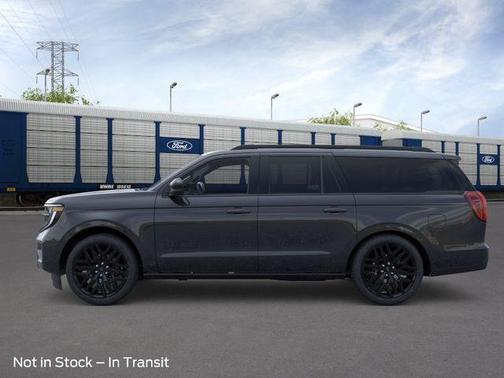 Gray Metallic 2026 Ford Expedition Max Platinum