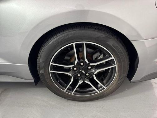 Silver Metallic 2020 Ford Mustang EcoBoost Premium