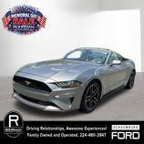 Silver Metallic 2020 Ford Mustang EcoBoost Premium