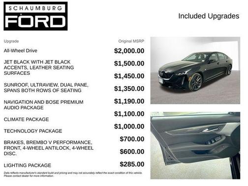 2024 Cadillac CT5 Sport RWD