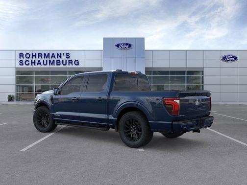 Blue 2026 Ford F-150 Lariat