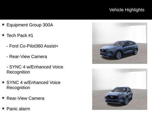 2025 Ford Escape ST-Line