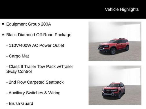 2025 Ford Bronco Sport Big Bend