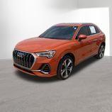 Pulse Orange 2020 Audi Q3 45 S line Prestige