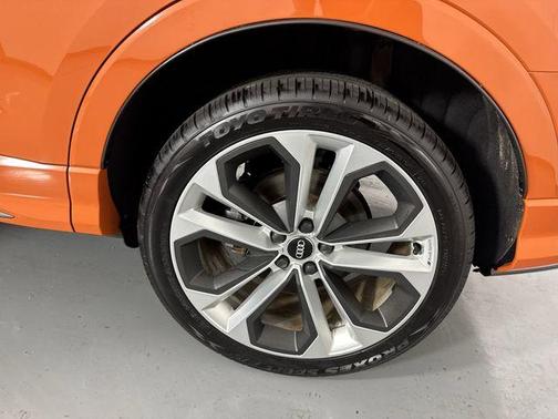 Pulse Orange 2020 Audi Q3 45 S line Prestige