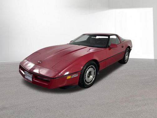 Red 1984 Chevrolet Corvette