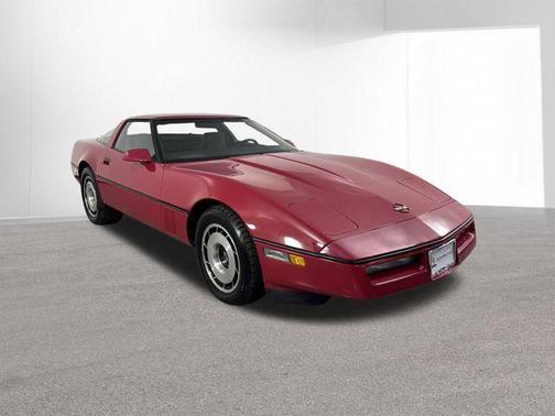 Red 1984 Chevrolet Corvette