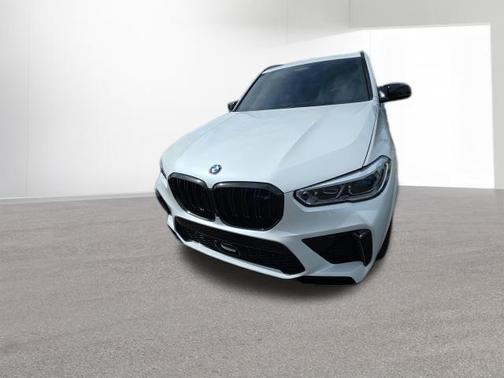 Mineral White Metallic 2021 BMW X5 M Base