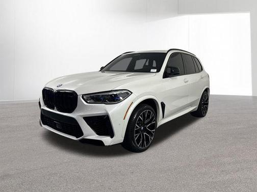 Mineral White Metallic 2021 BMW X5 M Base