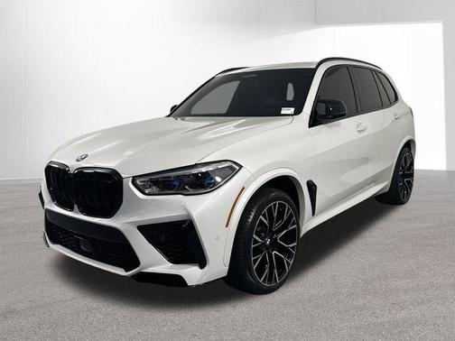 Mineral White Metallic 2021 BMW X5 M Base
