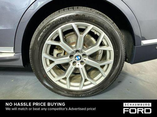 2019 BMW X7 xDrive40i