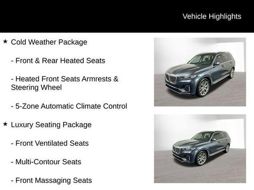 2019 BMW X7 xDrive40i