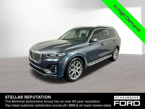 2019 BMW X7 xDrive40i