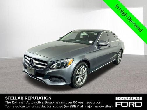 2018 Mercedes-Benz C-Class C 300 4MATIC