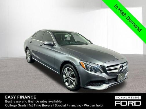 2018 Mercedes-Benz C-Class C 300 4MATIC