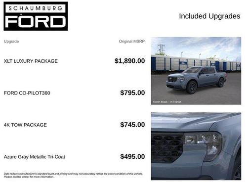 2026 Ford Maverick XLT