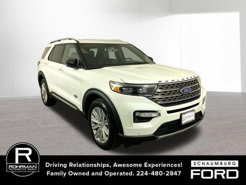 2021 Ford Explorer King Ranch
