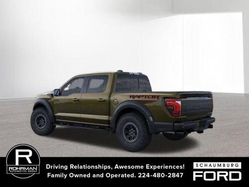 2025 Ford F-150 Raptor