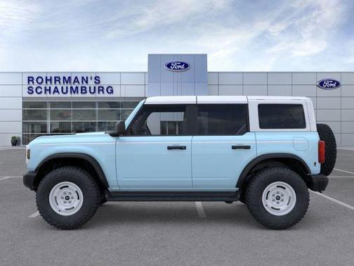 2025 Ford Bronco Heritage Edition