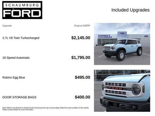 2025 Ford Bronco Heritage Edition