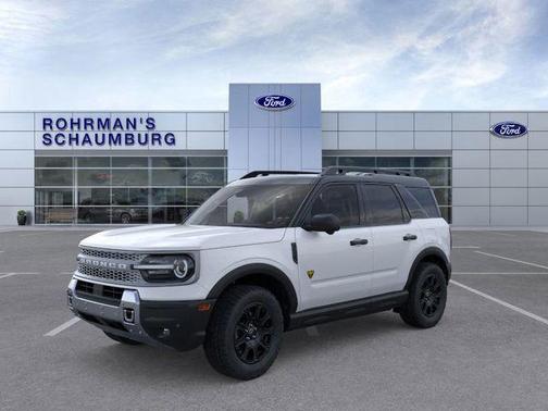 2025 Ford Bronco Sport Badlands