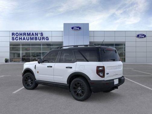 2025 Ford Bronco Sport Badlands