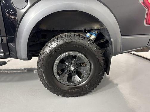 Shadow Black 2018 Ford F-150 Raptor