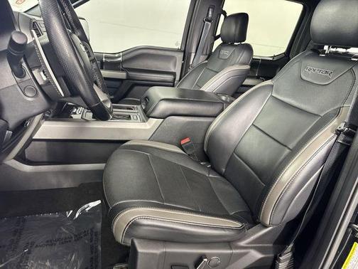 Shadow Black 2018 Ford F-150 Raptor