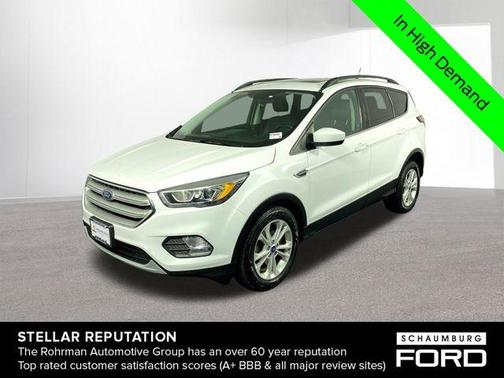 2018 Ford Escape SEL