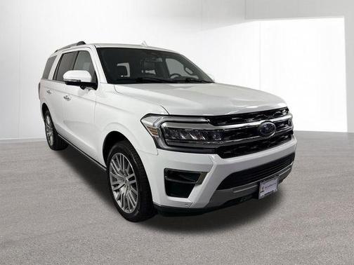 Oxford White 2023 Ford Expedition Limited