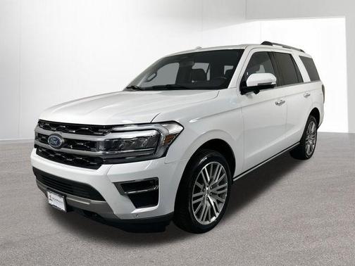 Oxford White 2023 Ford Expedition Limited