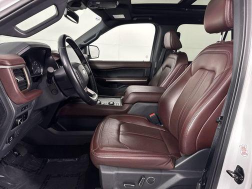 Oxford White 2023 Ford Expedition Limited