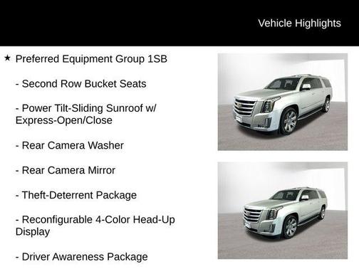2017 Cadillac Escalade ESV Luxury