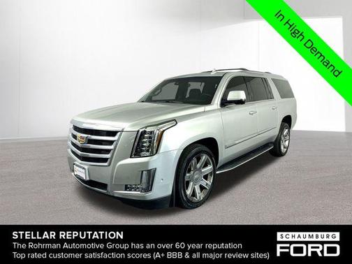 2017 Cadillac Escalade ESV Luxury