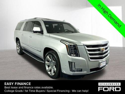 2017 Cadillac Escalade ESV Luxury