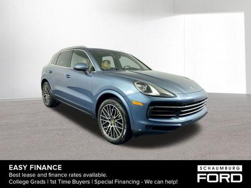 2019 Porsche Cayenne Base