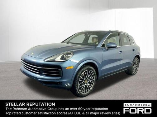 2019 Porsche Cayenne Base